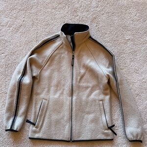 Woolrich Womens John Rich & Bros Vintage; Size medium Jacket Full Zip